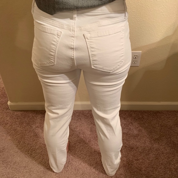 white jeans not see through